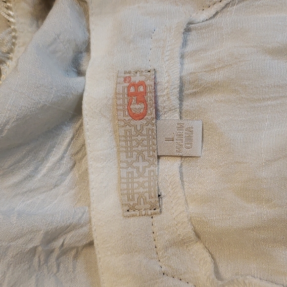 GB Moroccan Luminera Top Sz L NWT - Picture 7 of 9